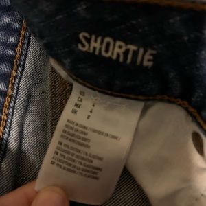 American Eagle distressed jean shorts!!!